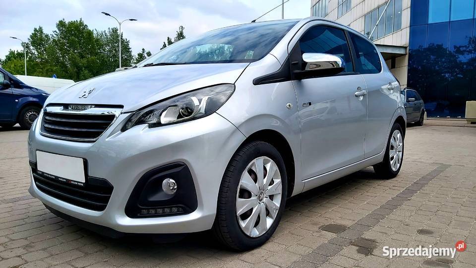 Peugeot 108 10i STYLE AUTOMAT 1Y WŁ 72000 radio 108 Warszawa