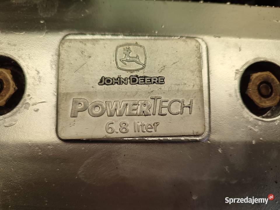 John Deere 6810 PowerTech 68 l 6068TF258 Wilkowo