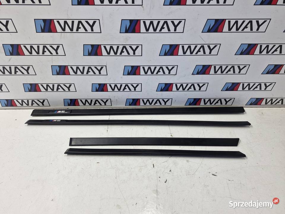 BMW E39 LISTWY DRZWI SEDAN LOOK M5 KOMPLET dolnośląskie