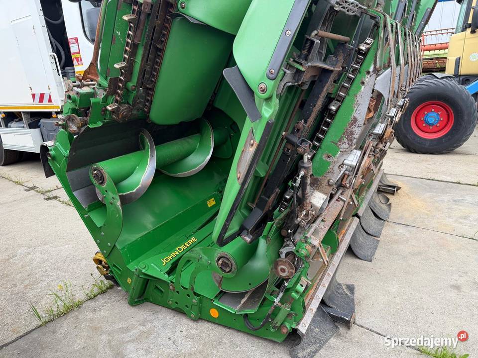 Heder do kukurydzy John Deere 8 rzędowy Rolnictwo dolnośląskie Nowa Ruda sprzedam