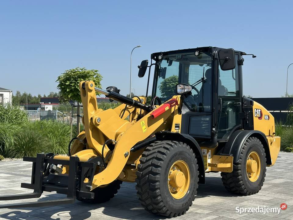 ŁADOWARKA KOŁOWA MARKI CATERPILLAR 906 wielkopolskie Tuliszków sprzedam