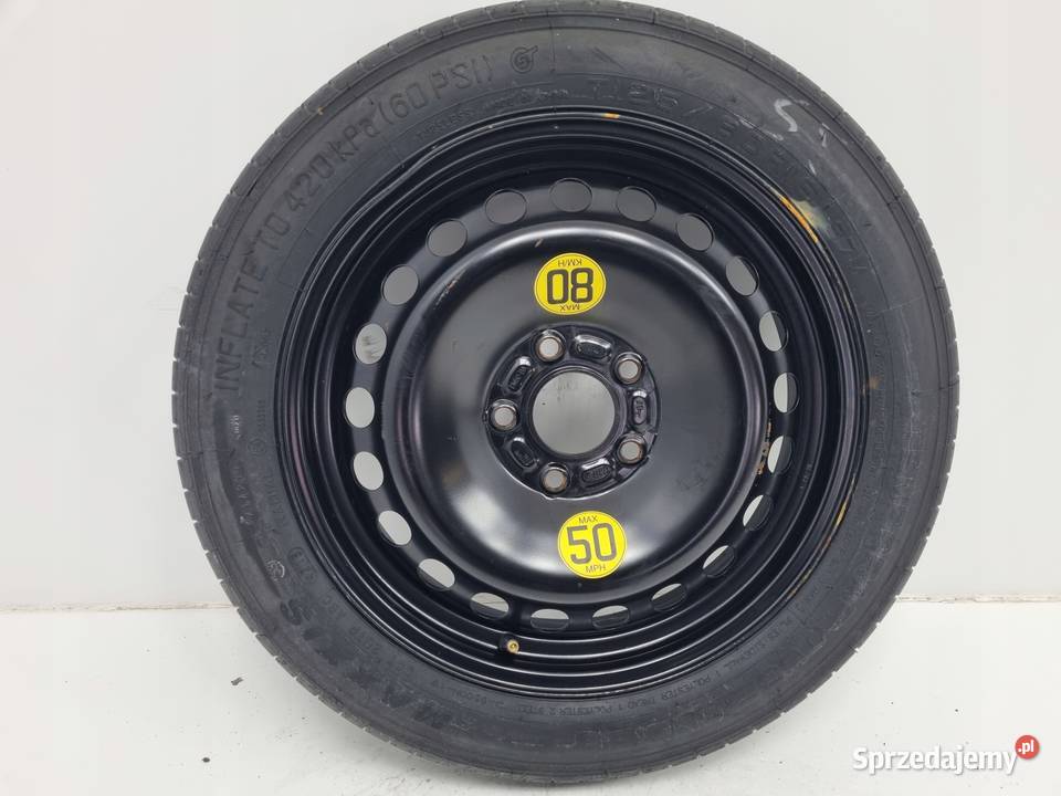KOŁO DOJAZDOWE Ford Focus Mk3 C II dojazdówka Chełm