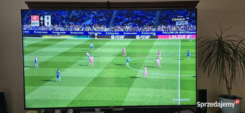 Sprzedam telewizor Sony bravia 65 Qled system Płock