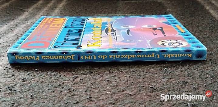 Kontakt Uprowadzenia do UFO Johannes Fiebag Bełchatów