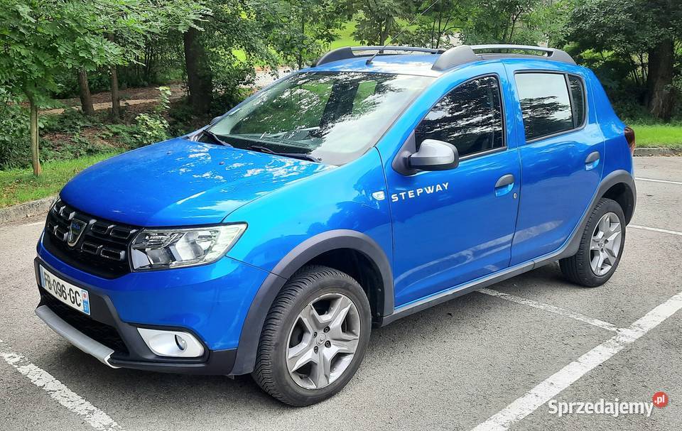 Dacia Sandero Stepway 10 SCe73 92tkm Open Klima Sandero Stepway Jaśkowice