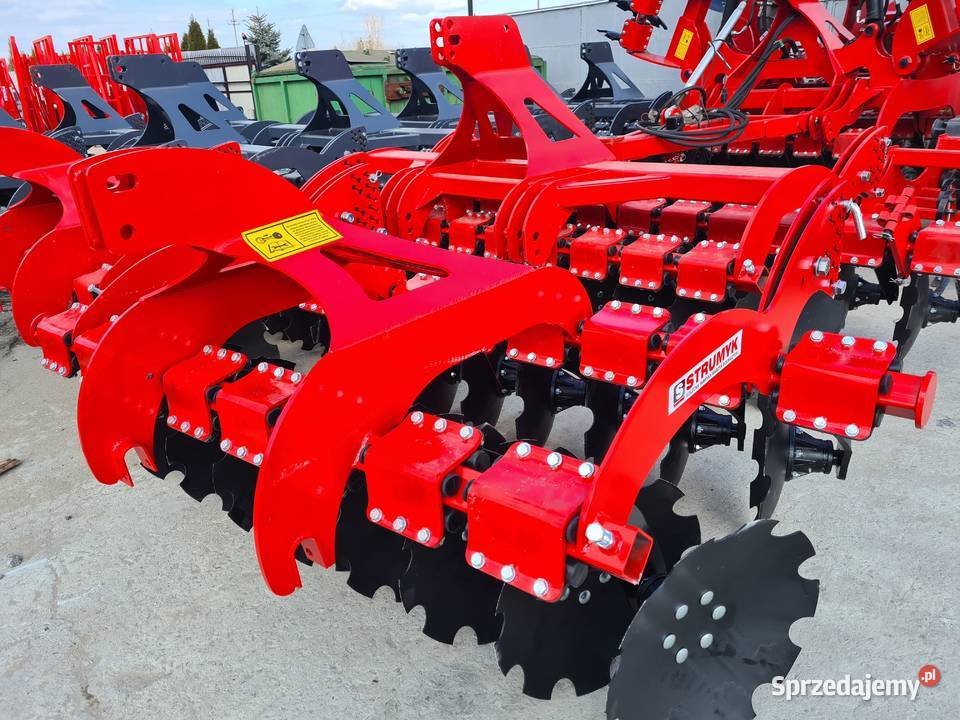 AGREGAT TALERZOWA alfa PRODUCENT STRUMYK dostawa Agregaty Łagów