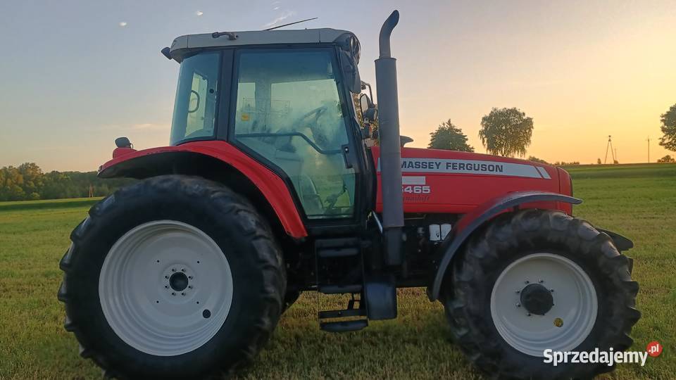 Massey Ferguson 6465 brutto sproway