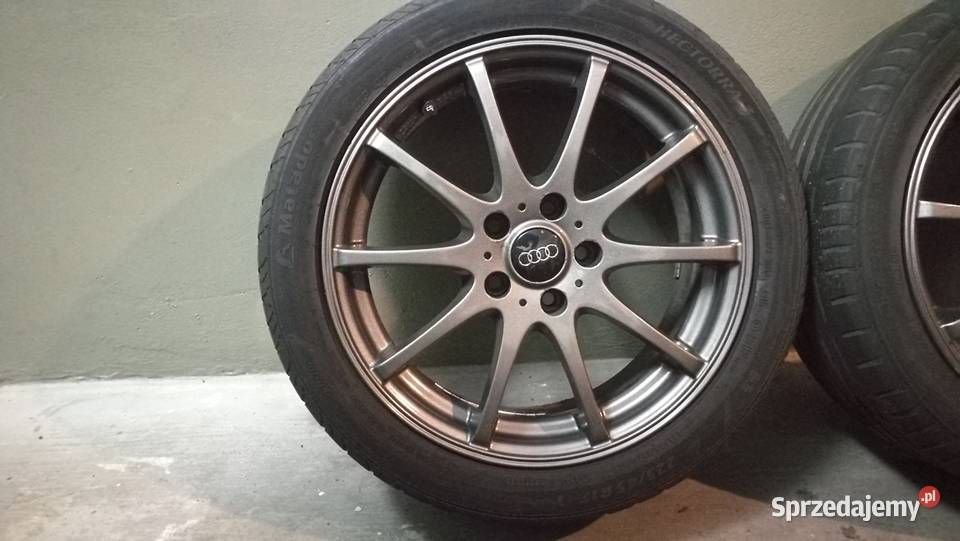 Felgi aluminiowe DEZENT V 17 Opony Części samochodowe