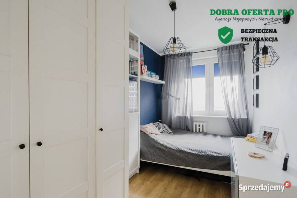 3 pokoje z balkonem Śródmieścia