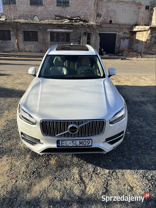Volvo XC 90 T8 Inscription Plug in Hybrid Łódź