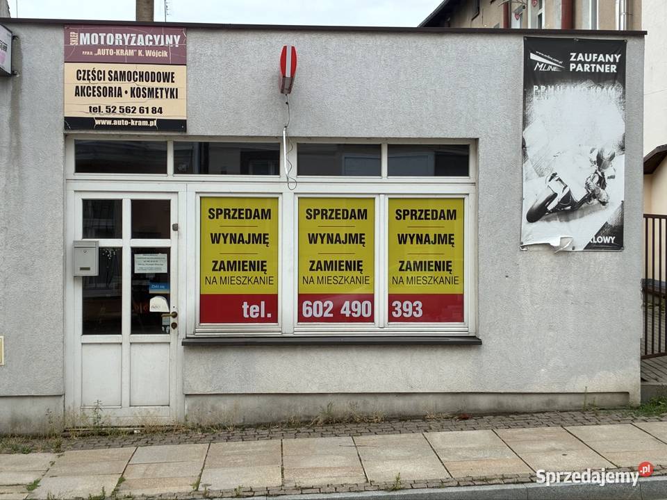 Nieruchomości pod działalnością gospodarczą kujawsko-pomorskie Świecie