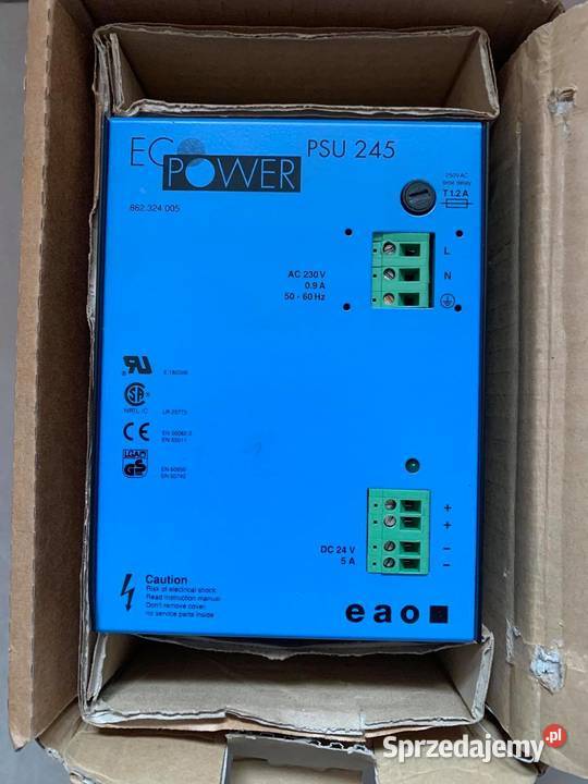 EC POWER PSU 425 Pozostałe Warszawa
