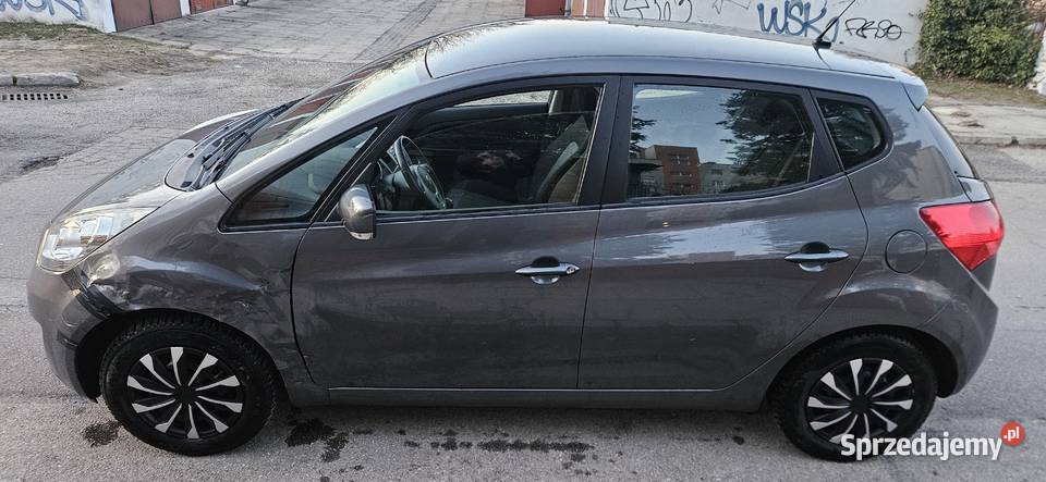 Kia Venga14 CRDIPrzebieg 158Klima manualna