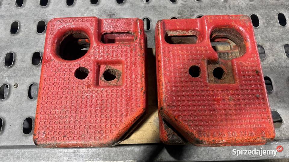 Obciążniki na przedni zaczep Władimirec T25 Radom