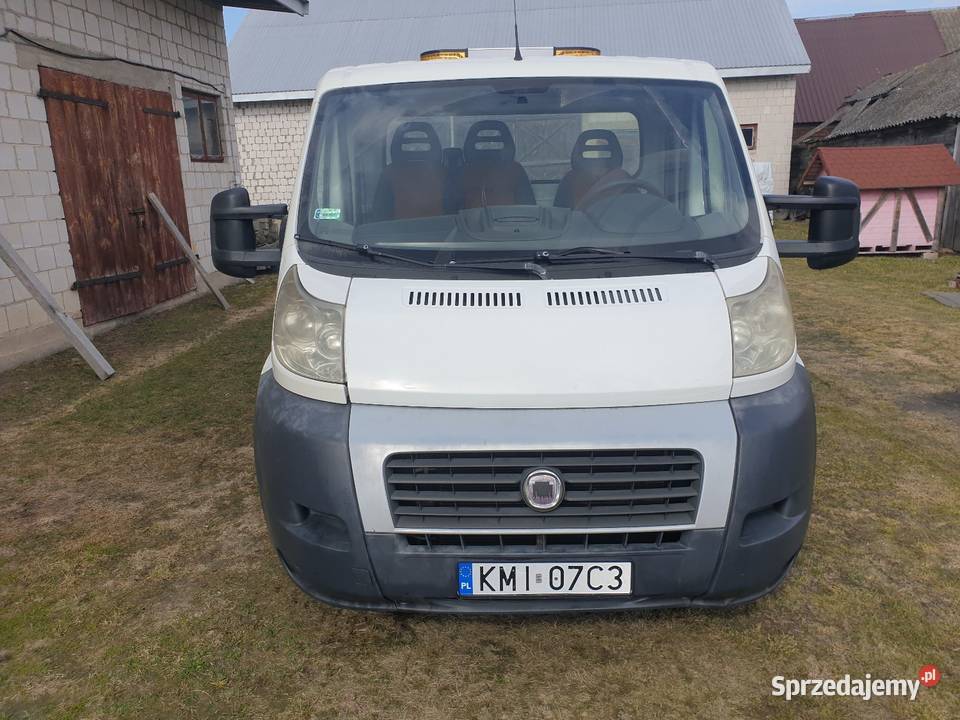 Auto Laweta Fiat Ducato 23Jtd Ciechanowiec