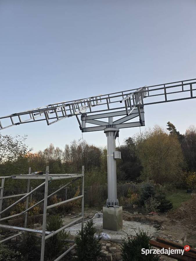 Tracker solarny dwuosiowy Puławy