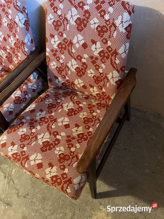 Fotel PRL świętokrzyskie Ostrowiec Świętokrzyski