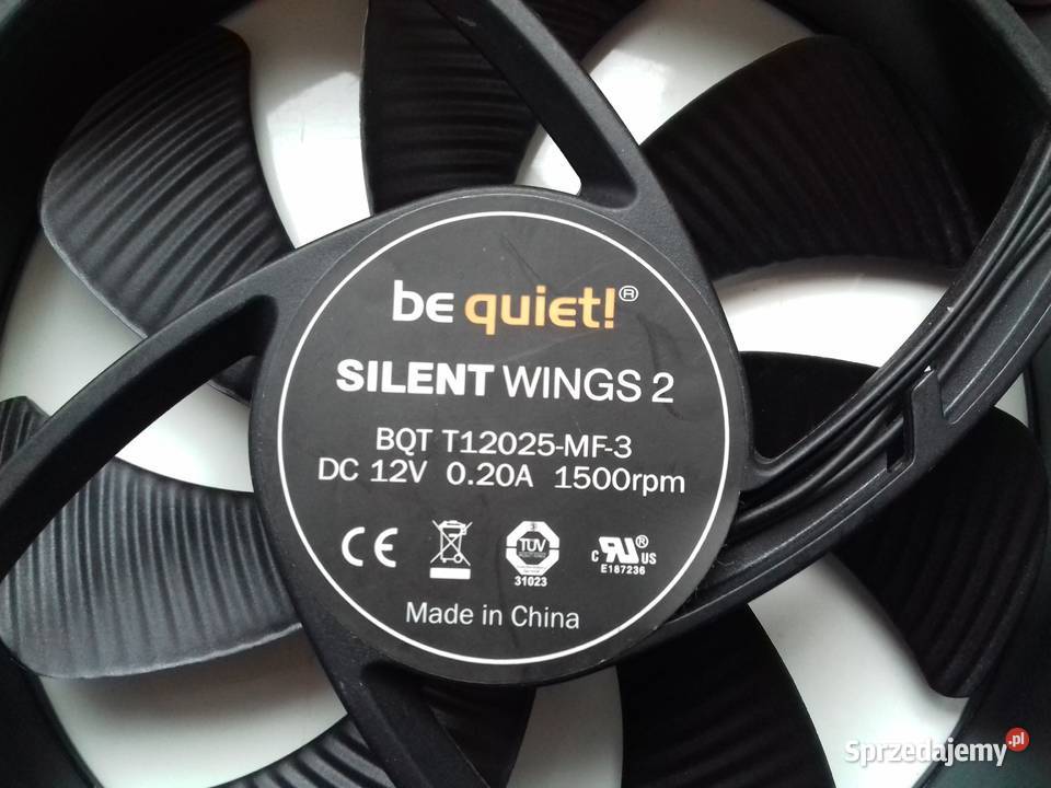 Wentylator 120mm bequiet Silent Wings 2 BQT Bydgoszcz sprzedam