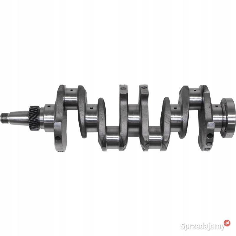 Wał korbowy 4 cylindry CASE FIAT HOLLAND Szczecin