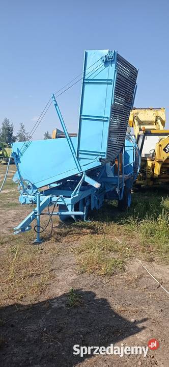 Kombajn do ziemniaków Anna nieuszkodzony Konstantynów sprzedam