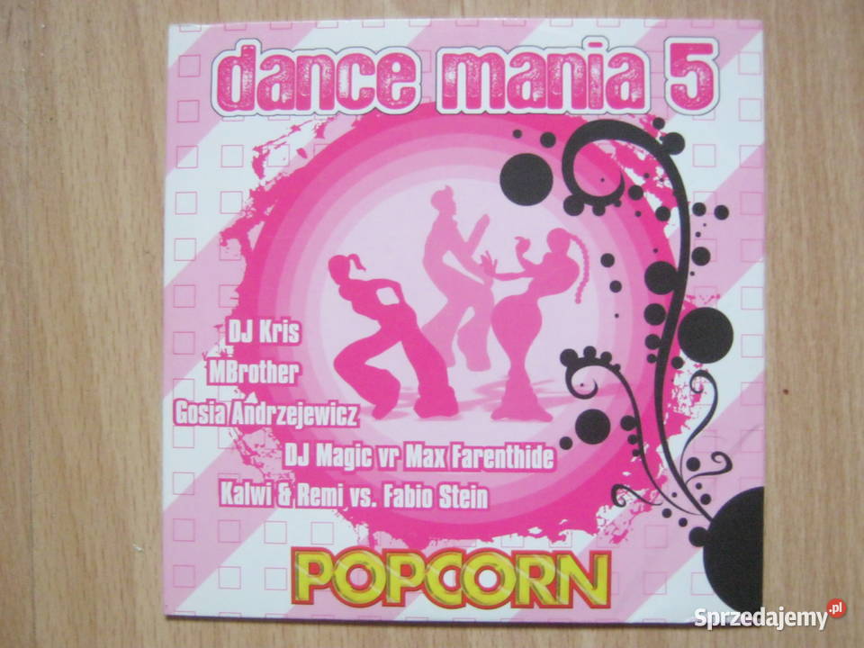Dance mania płyta Płyty i kasety