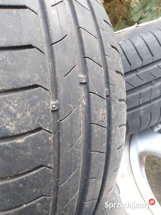Alufelgi peugeot 406 z oponami kpl Zgierz sprzedam