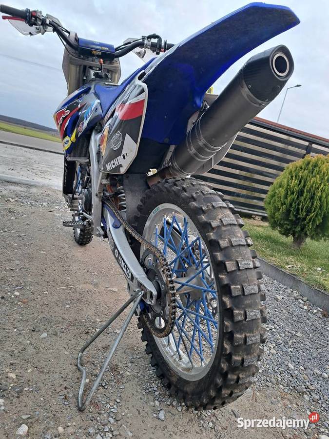 Yamaha yz250f 2009r yzf kxf rmz sxf garażowany Bychawa
