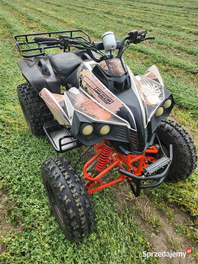 Quad KXD 250cc benzyna Damasławek
