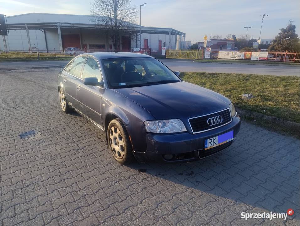 Audi A6 C5 19 TDI 130 2002 Krosno