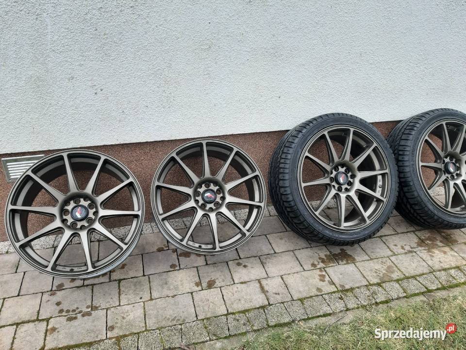 Alufelgi Japan Racing 18 5x120 5x100 Japan Racing Motoryzacja Chełm sprzedam