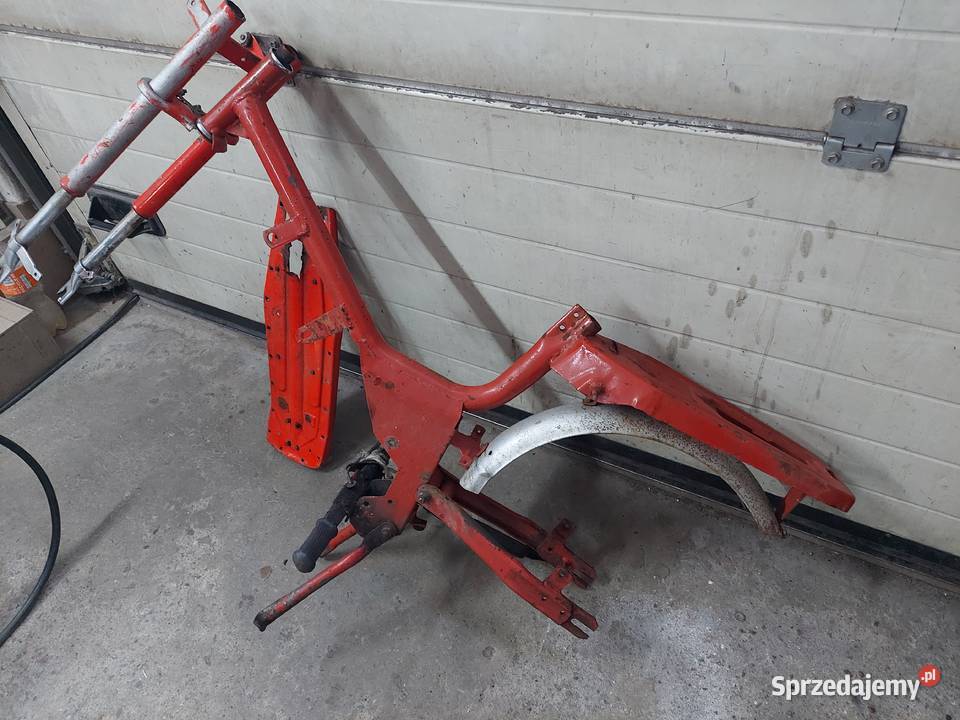 Romet kadet rama zawieszenie koła lubelskie Stoczek Łukowski