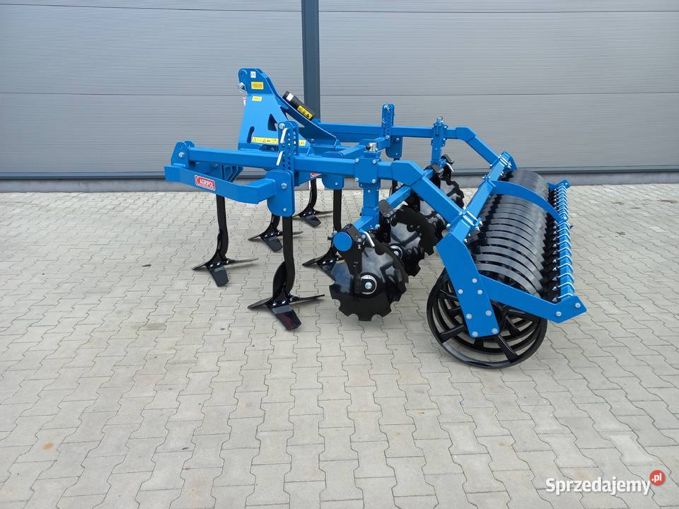 Agregat podorywkowy Griz 3 m gruber kultywator 2 śląskie Myszków