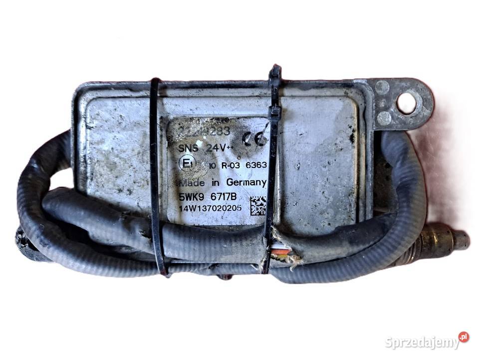 22219283 SENSOR CZUJNIK SPALIN NOX RENAULT DXI Części samochodowe Zawichost sprzedam