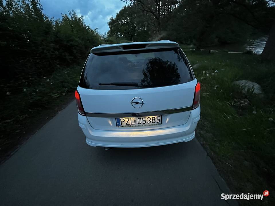OPEL ASTRA 19 CDTI AUTOMAT 120 biały Złocieniec