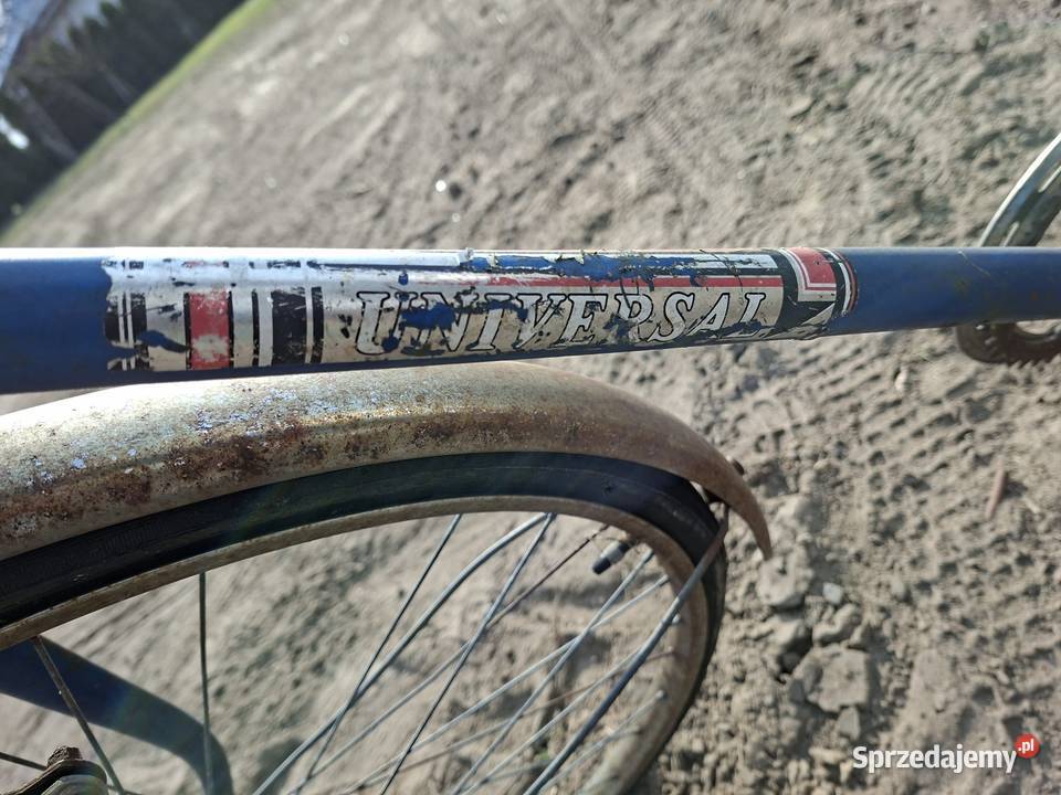 Romet universal damka Rowery Garki