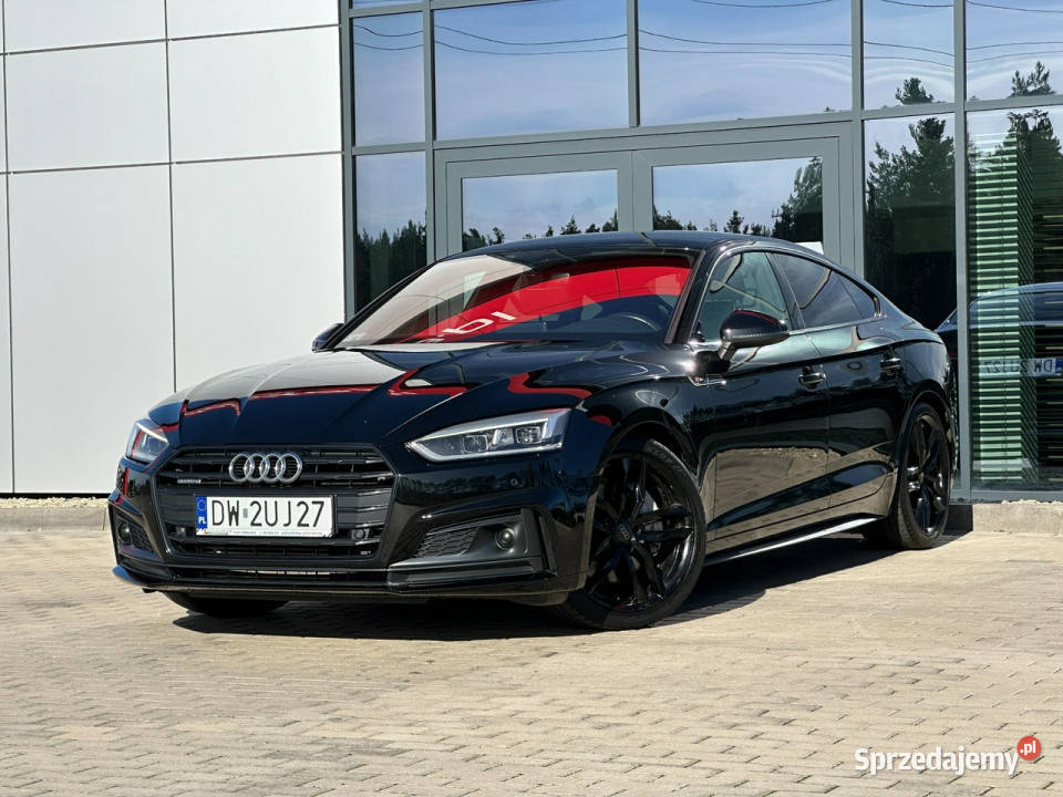 Audi A5 Sportback Salon SLine Navi Full LED Kąty Opolskie sprzedam
