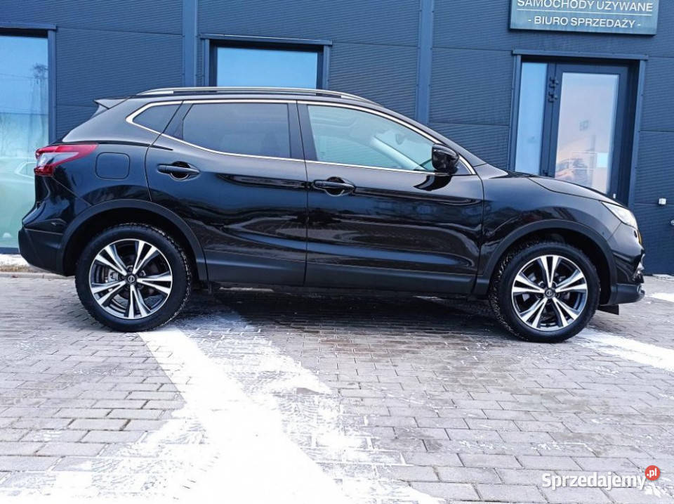 NISSAN Qashqai 2020r FV23 Hak Kamera 360 Kraków