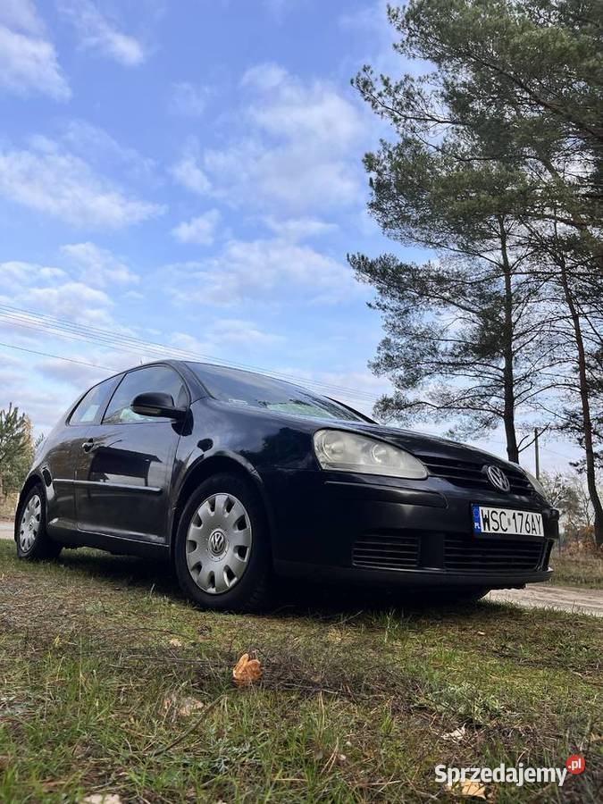 Volkswagen Golf V 19 TDI Blue Motion 2005 Sochaczew