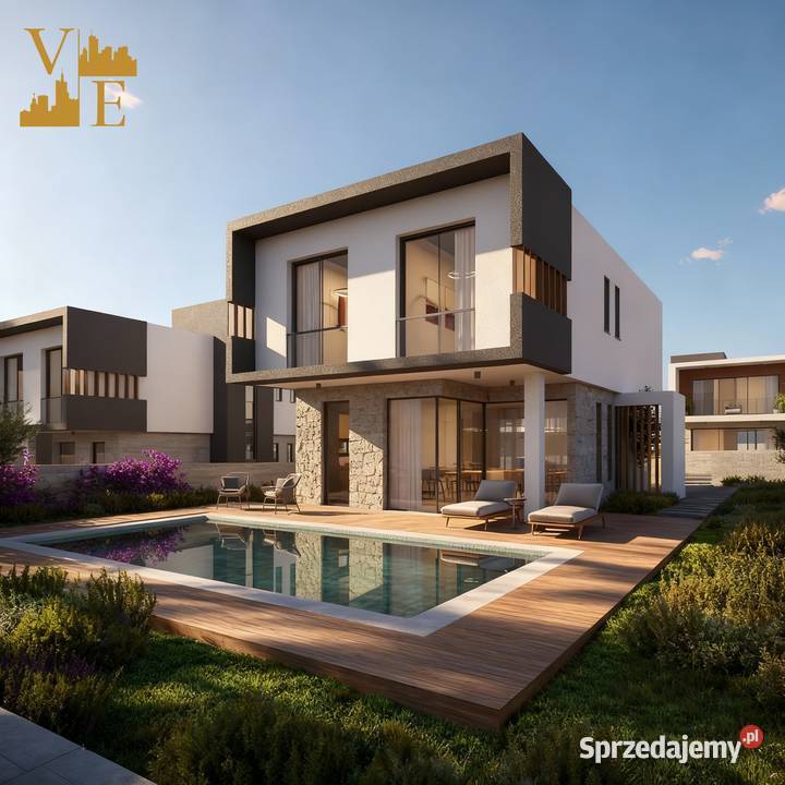 CYPR Protaras Nowy Dom z basenem 162m Prywatny