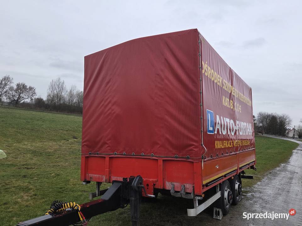 Plandeką Stelaż Wrzawy