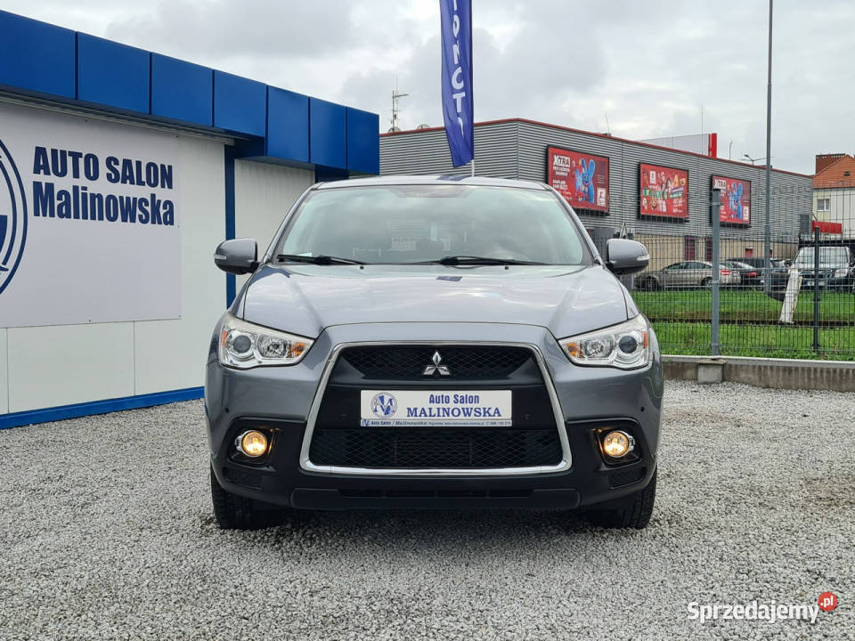 Mitsubishi ASX Navi 2xPDC Kamera Skóra Grzane wielkopolskie Wągrowiec
