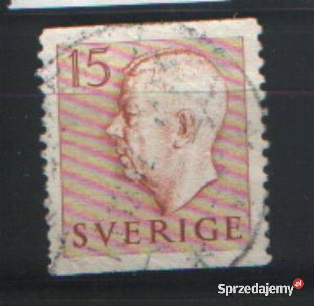 Zn Szwecja Mi 424 kas 1957 Gliwice