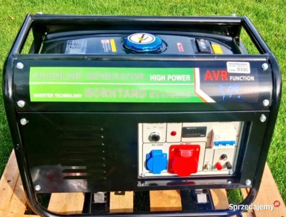 Agregat prądotwórczy Borhtand BT4785X8 Swarzędz