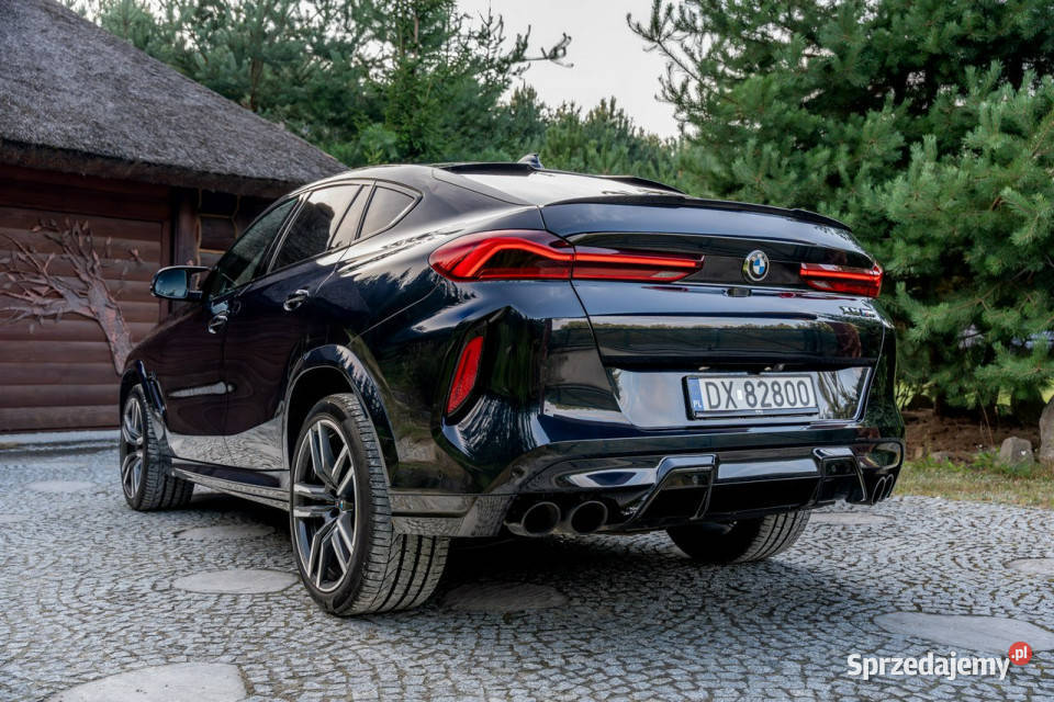 BMW X6 M 44 600 Bogata wersja wyposażenia