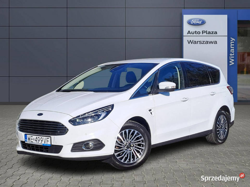 Ford S 15EcoBoost 165 Titanium rej 2019 pełny VAT Warszawa