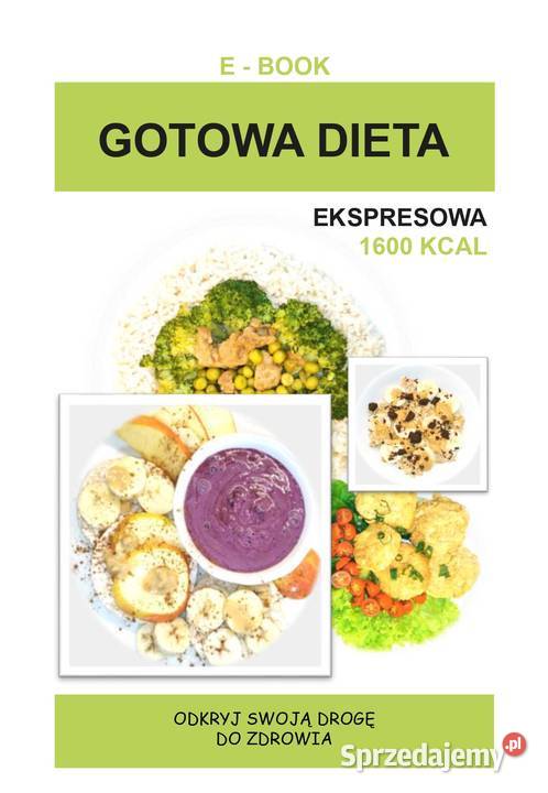 gotowa ekspresowa dieta 1600 kcal Jasieniec