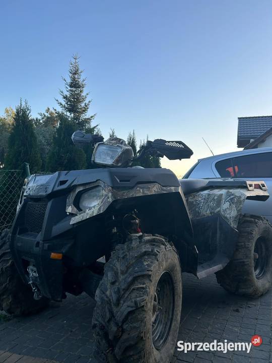 Sprzedam Polaris Sportsmen 500 uszkodzony Przysietnica