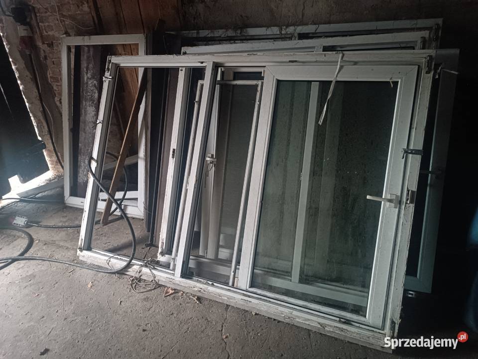 okna z demontażu Ujazd