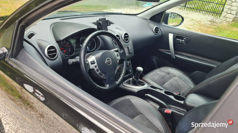 Nissan Qashqai 16 TechView NAVI Skóra Alkantara Chmielnik