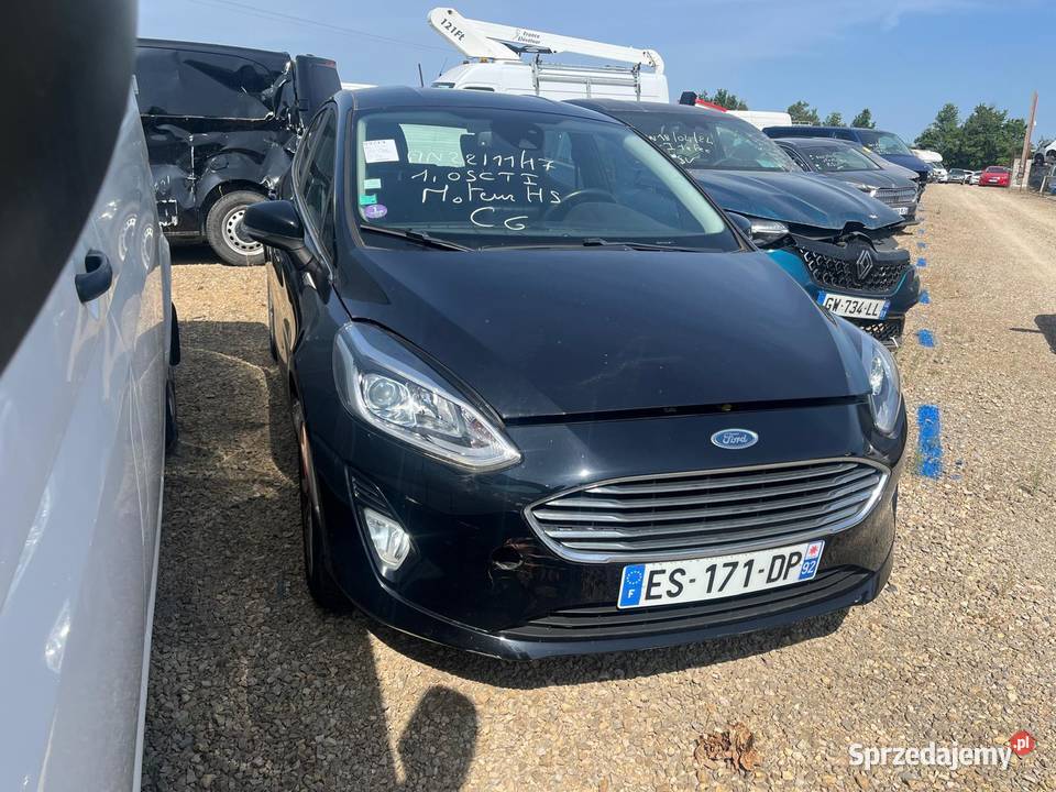 FORD Fiesta VII 10i Ecoboost 100 ES171 sprzedam